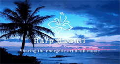 Desktop Screenshot of harphawaii.com