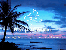 Tablet Screenshot of harphawaii.com